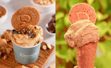 Gelateria italiana lança sabor exclusivo para a Páscoa 2025