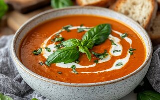 Sopa de Tomate de Forno